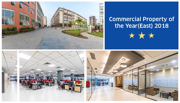 Srijan Industrial Logistics Park awarded Commercial Property of the Year(East) 2018